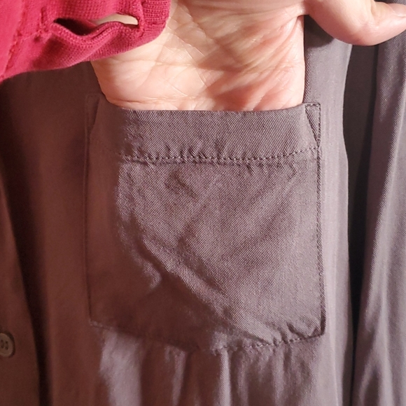 Justfab button down - Picture 2 of 6